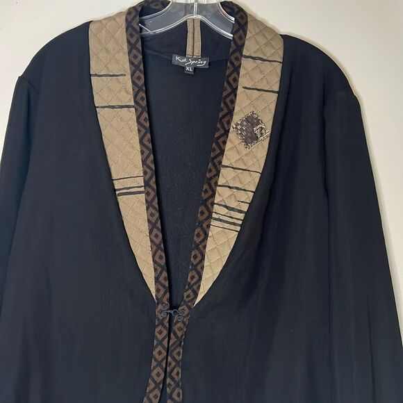 K.D.Spring vintage lightweight blazer size extra large - Picture 4 of 10